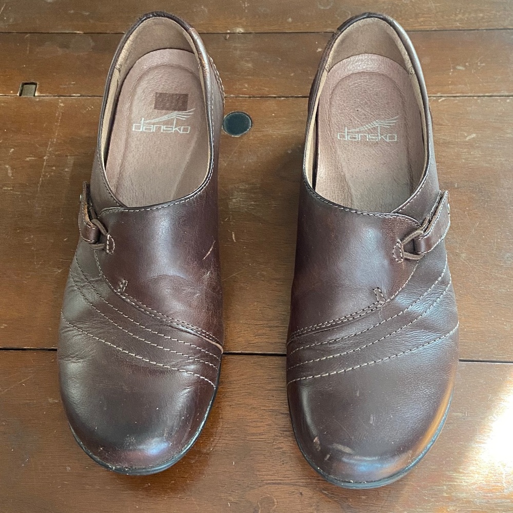 DANSKO WOMENS FRANNY SLIPON SZ 5.5-6 US EU 36